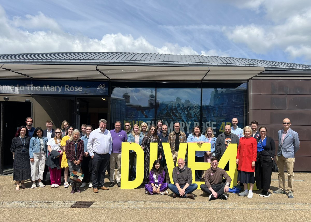 Hannah Matthews (@hlmatthews_mr) on Twitter photo A beautiful day hosting old friends and new from <a href="/HRP_palaces/">Historic Royal Palaces</a> curatorial team, thank you for visiting and lovely to see you all <a href="/MaryRoseMuseum/">The Mary Rose</a>! A beautiful day hosting old friends and new from <a href="/HRP_palaces/">Historic Royal Palaces</a> curatorial team, thank you for visiting and lovely to see you all <a href="/MaryRoseMuseum/">The Mary Rose</a>!