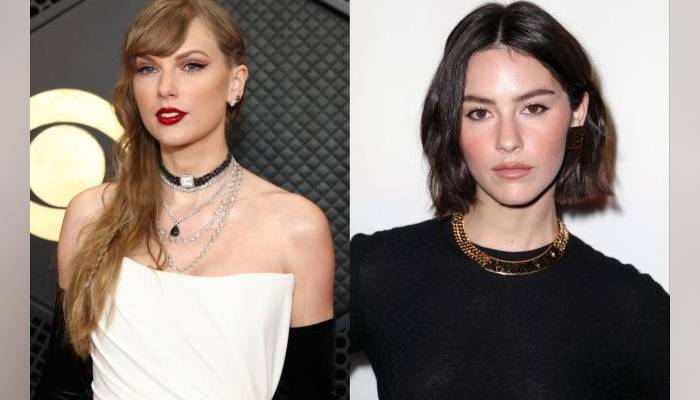 Dailyjammu1's tweet photo. Taylor Swift's friend Gracie Abrams praises the singer's brave move
 https://t.co/tWxBfl3FWN https://t.co/3DdfS2b175