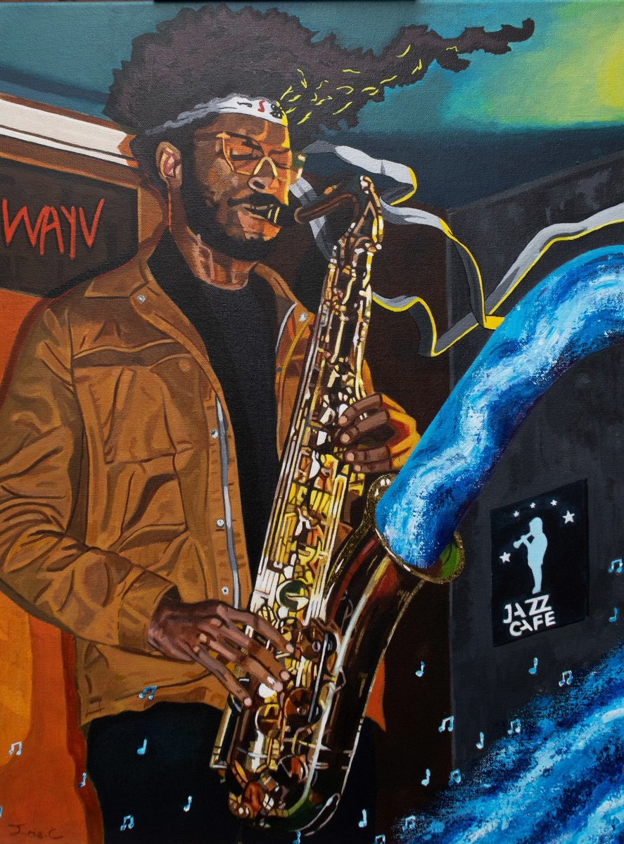 downesart's tweet photo. Just sold my first original painting 🥳🥳🥳 https://t.co/dmUFIkh73a