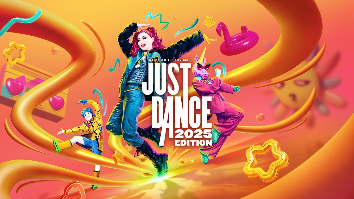 NintendoLatam's tweet image. ¡#JustDance2025 Edition llega a #NintendoSwitch en octubre! Déjate llevar por el ritmo, baila y une fuerzas con 40 canciones nuevas, desde éxitos de pop hasta canciones favoritas de la familia. #NintendoDirect