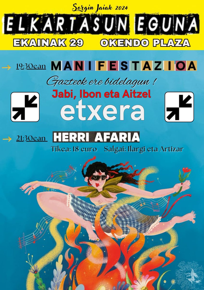 Lasarte-Oria Sare Konponbiderako #Giltzak (@sarelasarteoria) on Twitter photo 