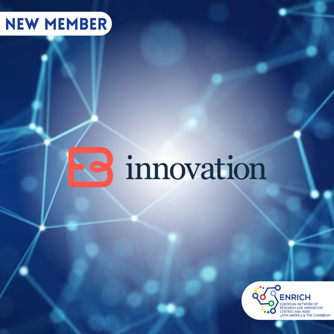 ENG:
ENRICH in LAC welcomes E3 Innovation as a new member!

ESP:
ENRICH en LAC da la bienvenida a E3 Innovation como nuevo miembro!

PRT:
ENRICH in LAC dá as boas-vindas à E3 Innovation como novo membro!

🔗e3innovation.com.br

#ENRICHinLAC #NewMember #Innovation #Network