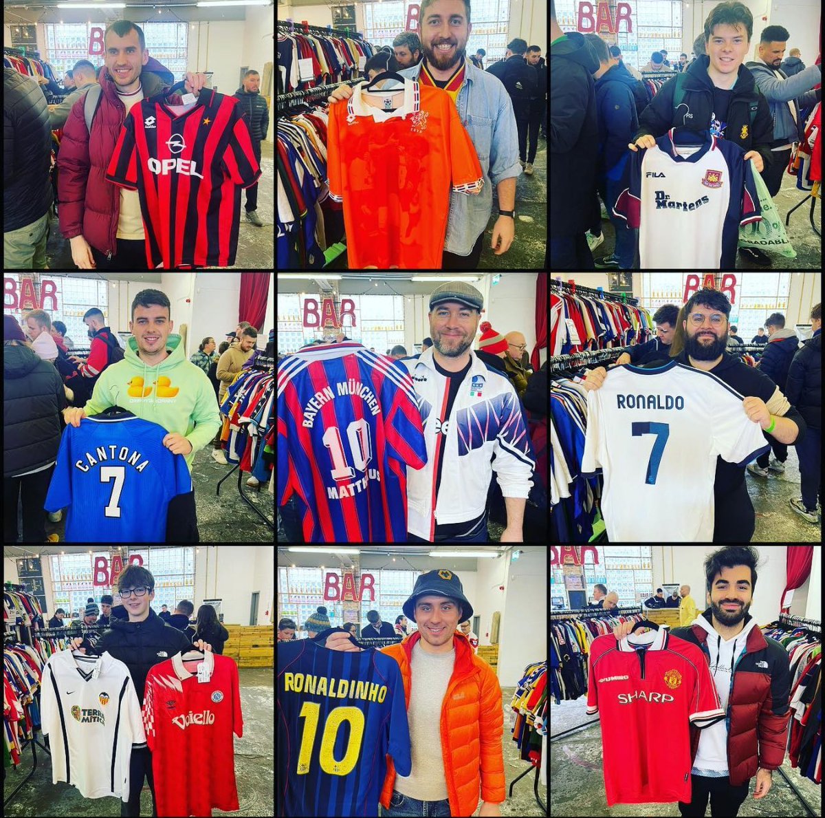 FirstShirts's tweet photo. Only 4 sleeps until @rff_uk this Sunday @BigPennySocial . Pop in tickets still available to buy and grab some gems like these lucky lads! https://t.co/neBEQ2KFkX