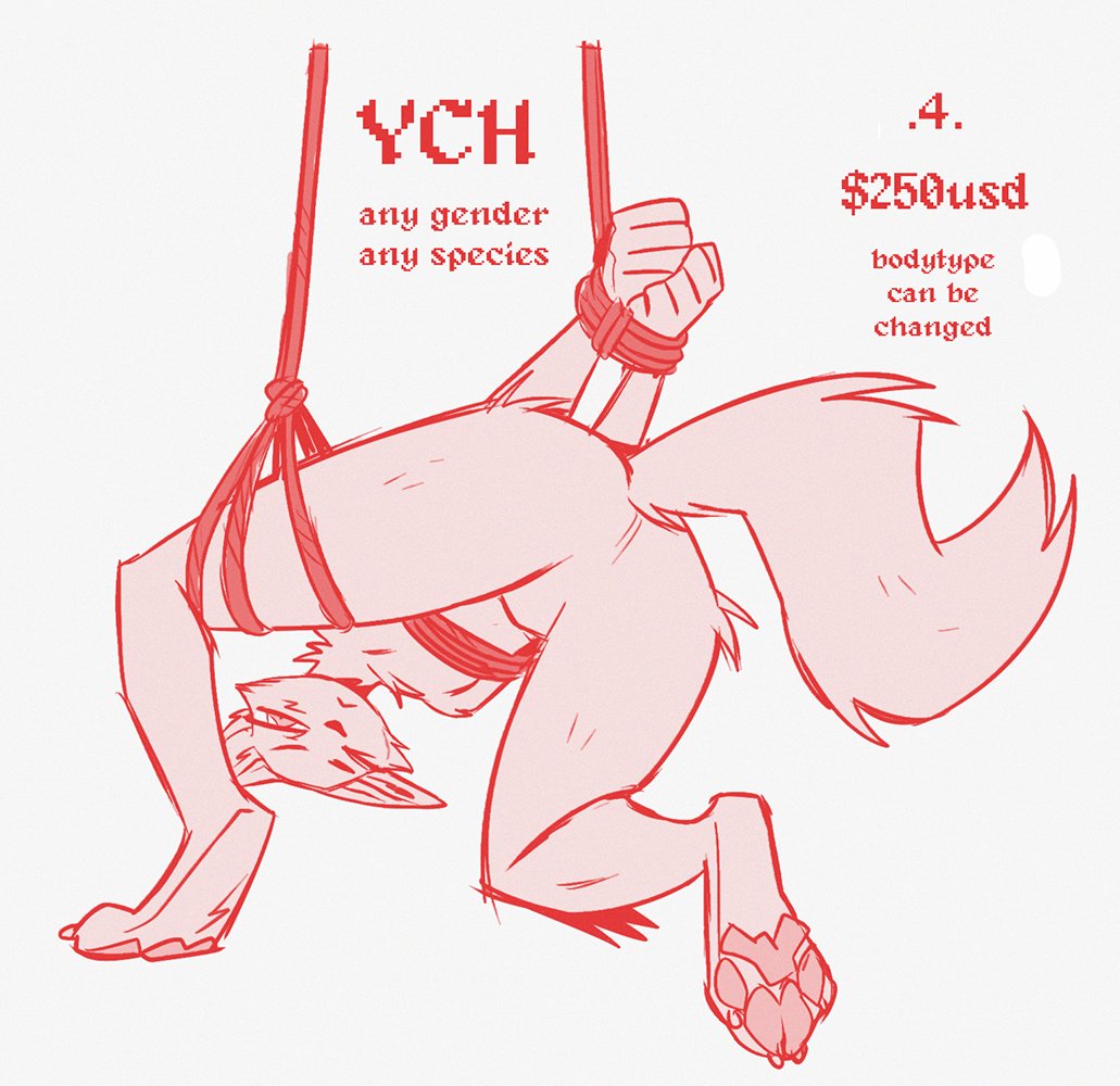 marrowsoup's tweet photo. YCH FLATSALE 🪢

 info in thread ↓ https://t.co/arrnn6DJIC