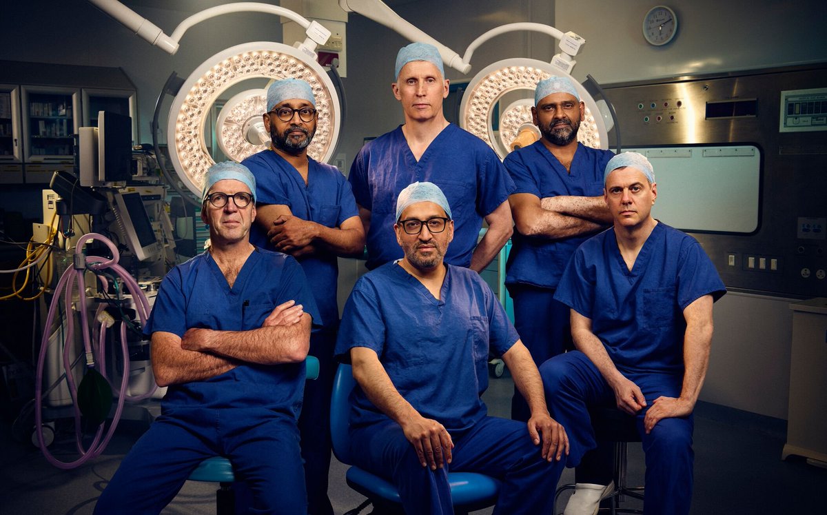 What an amazing series telling the hard stories about cancer care, whilst pushing boundaries and delivering excellence in clinical care.
#SuperSurgeons
<a href="/royalmarsden/">The Royal Marsden Cancer Charity</a> <a href="/macmillancancer/">Macmillan Cancer Support</a> <a href="/royalmarsdenNHS/">The Royal Marsden NHS Foundation Trust</a> <a href="/stnichhospice/">St Nicholas Hospice Care</a> <a href="/EACH_hospices/">EACH</a> <a href="/StElizabethHosp/">stelizabethhosp</a> <a href="/StHelenaHospice/">St Helena</a>