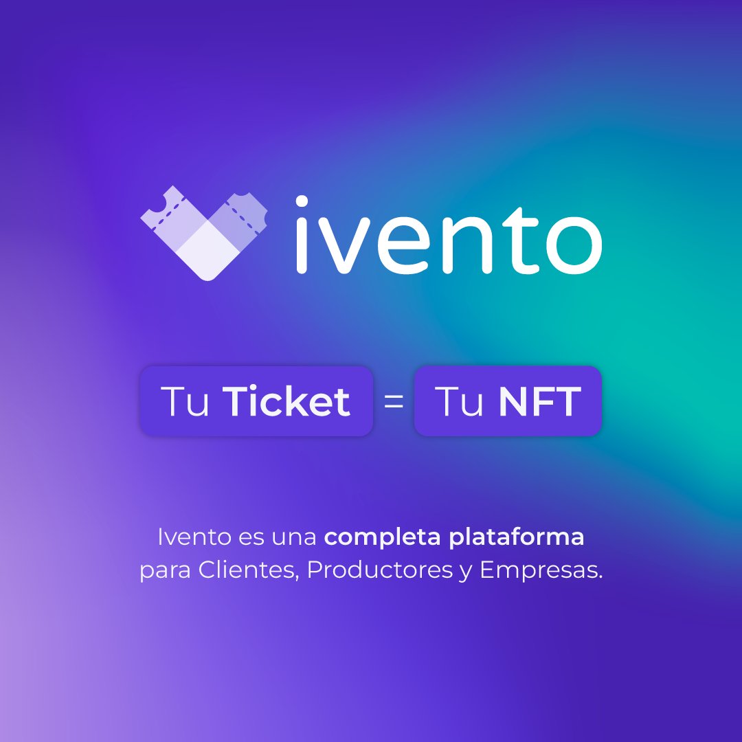 Conoce más sobre ivento en nuestro sitio ivento.live