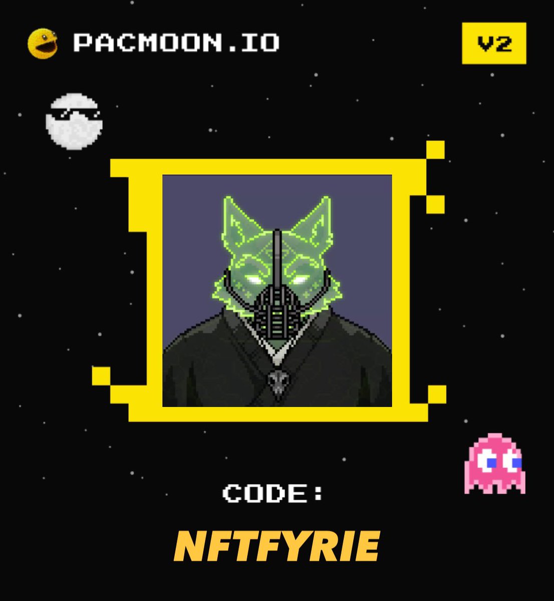 If you need a fresh $PAC code for the new season 🟡🚀