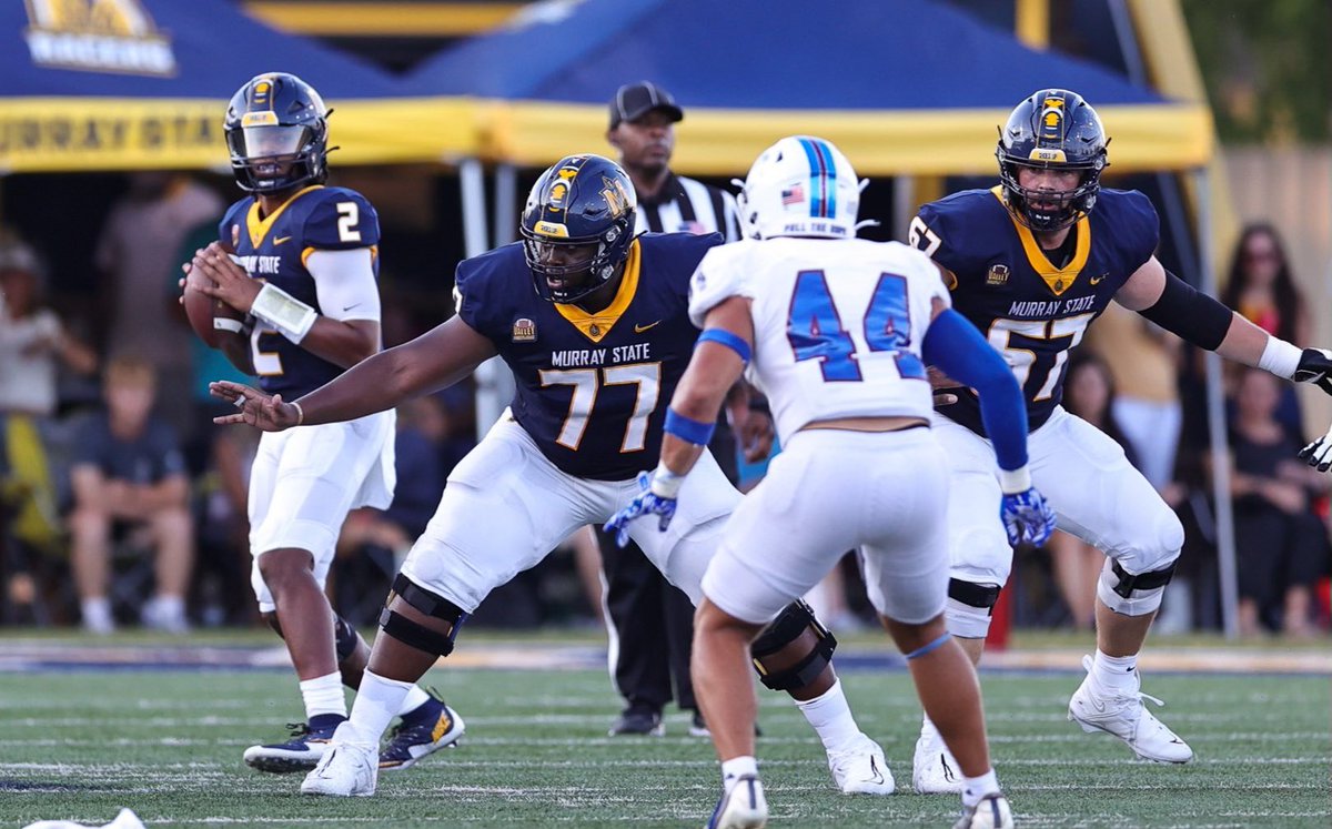 615kedarean's tweet image. Very blessed to receive my 1st D1 offer from Murray State University 🔵🟡@racersfootball @CoachNWilliams9 @qwell_2 @coachkriesky @coachpel