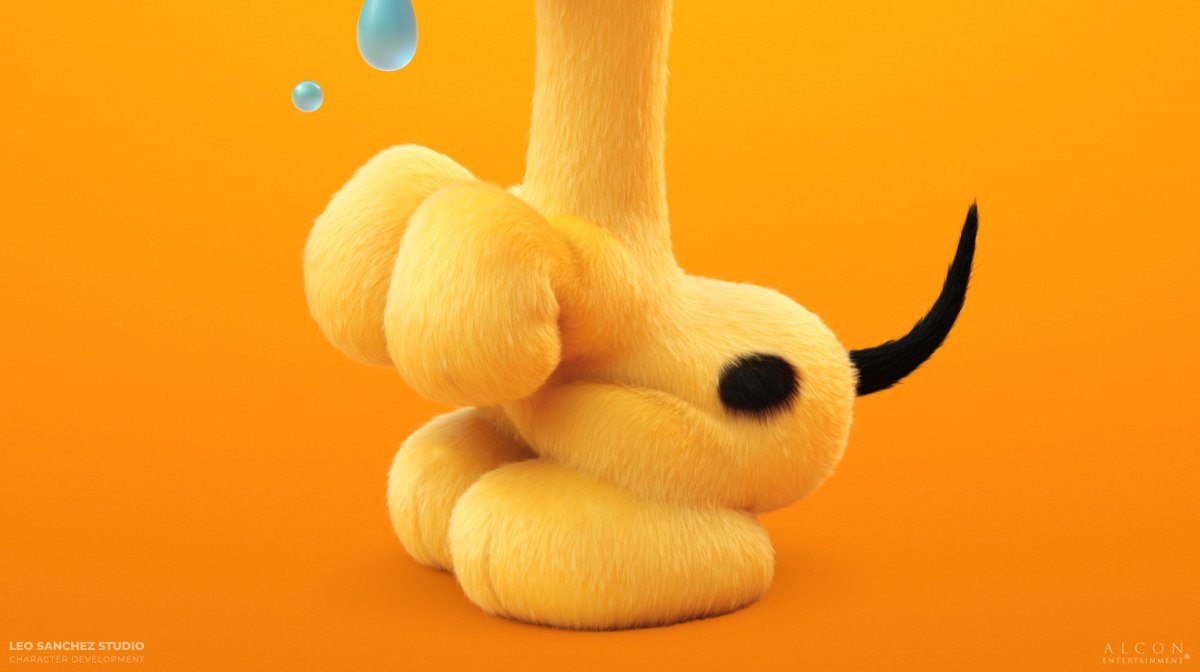 I was quite busy the last few weeks, but here we go again with Odie from The Garfield Movie! I really enjoyed the look dev and grooming of this one.
Very happy with how the final version of the film turned out, they really maintained the integrity of the work ❤️
#TheGarfieldMovie