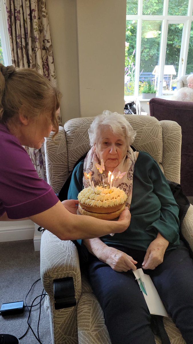 StJosephsAH's tweet photo. Ellen celebrated her birthday at the weekend, we Hooe you enjoyed your day Ellen 😀 #birthday @AnchorLaterLife https://t.co/KiEhGHh2FE