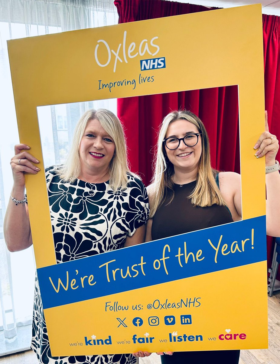 Thought we’d get some trust of the year pics in while down in the Southwest! @MelonyJames2 <a href="/VSaffin/">Victoria Saffin</a> <a href="/OxleasQM/">Oxleas Quality Management Team</a>