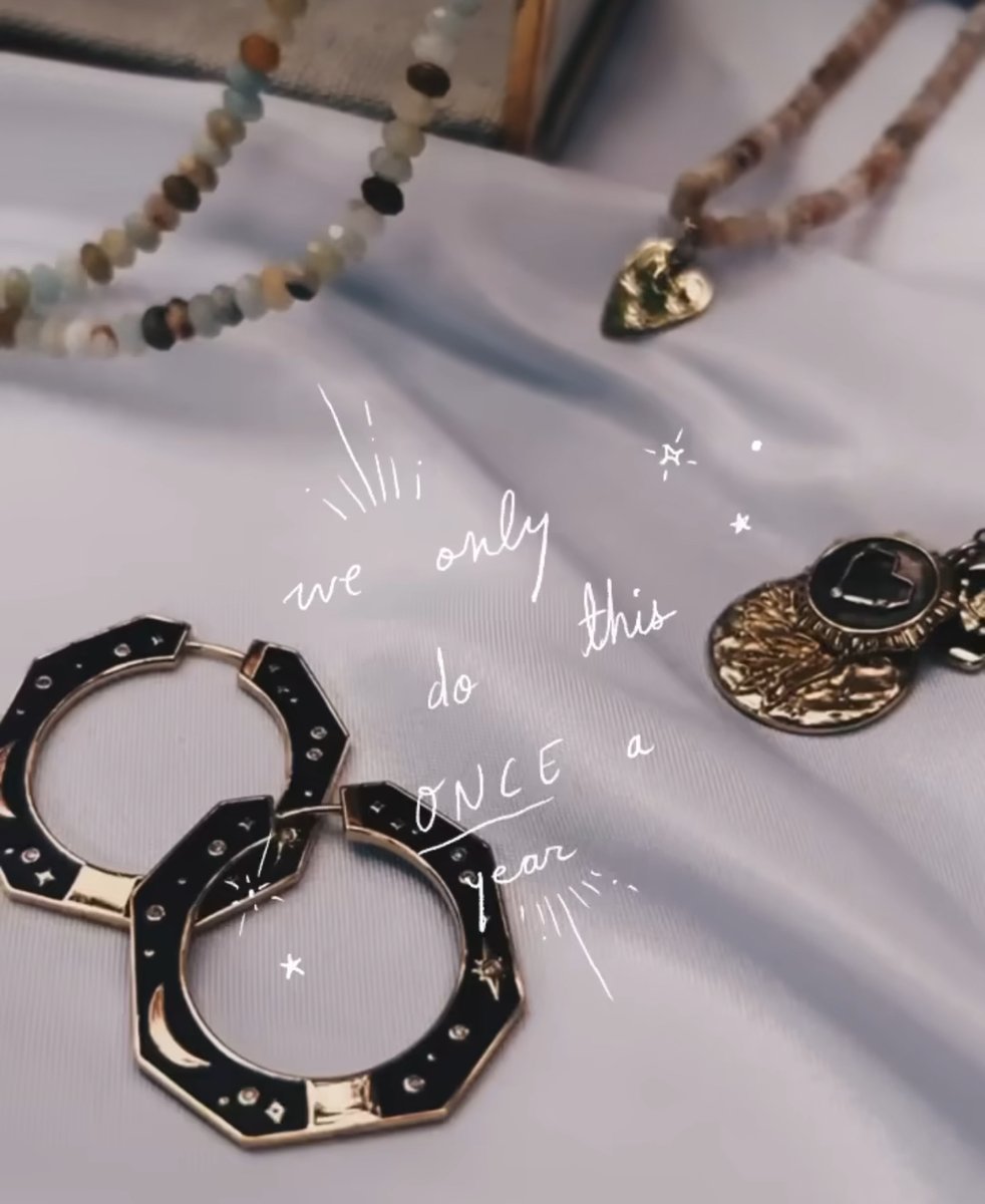 THIS ONLY HAPPENS ONCE A YEAR!!! 

don't miss out: bluboho.com/newsletter/?ut…