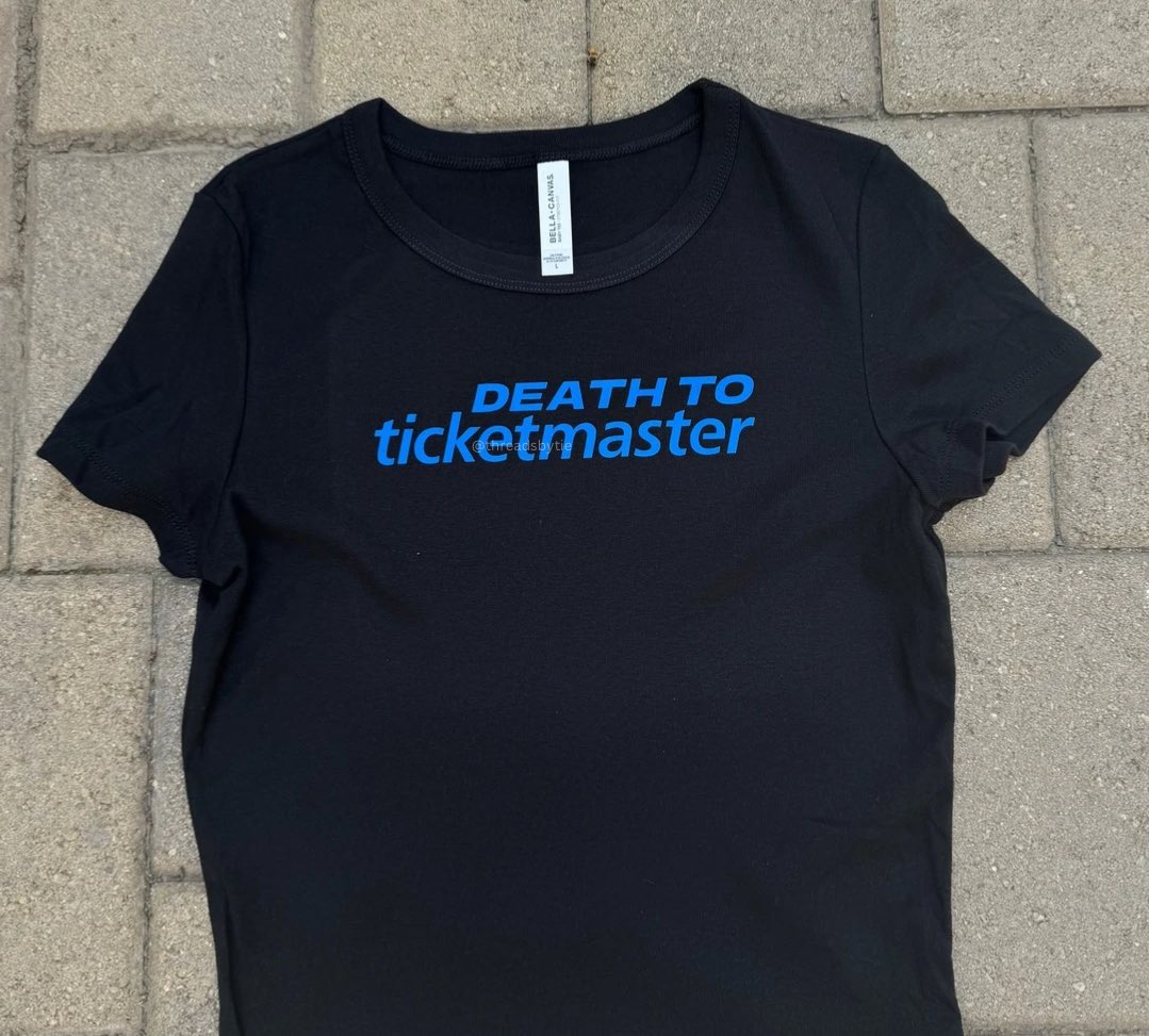 I made this for my Ticketmaster haters