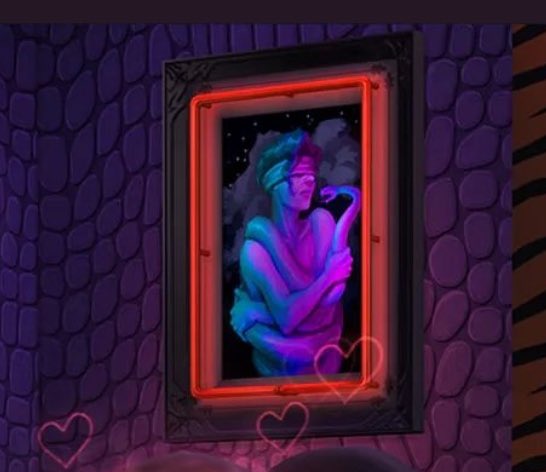 SelbySims's tweet image. Okay so I found it!! That shadowed silhouette (in the teaser looks like a head of snakes) plus this newest painting. I really think the Sims may be telling us about another occult. We about to be Medusa out in his heaux