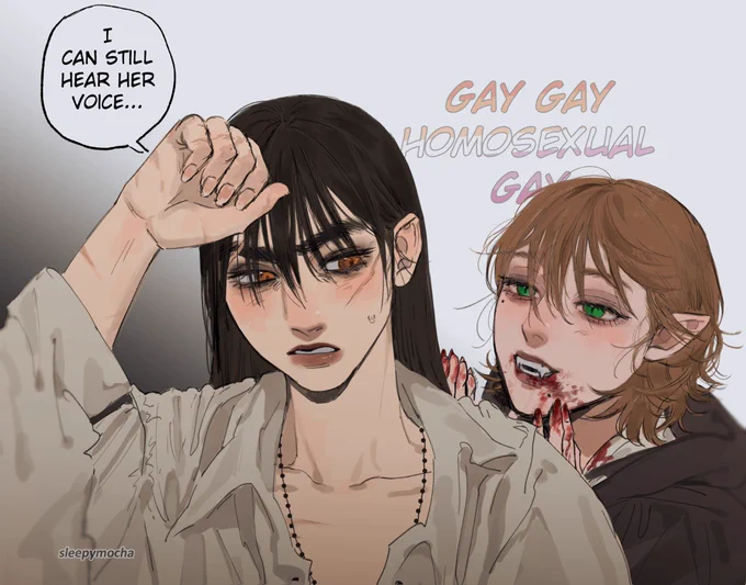 Happy pride month to all the vampire lovers (I know what you are) 