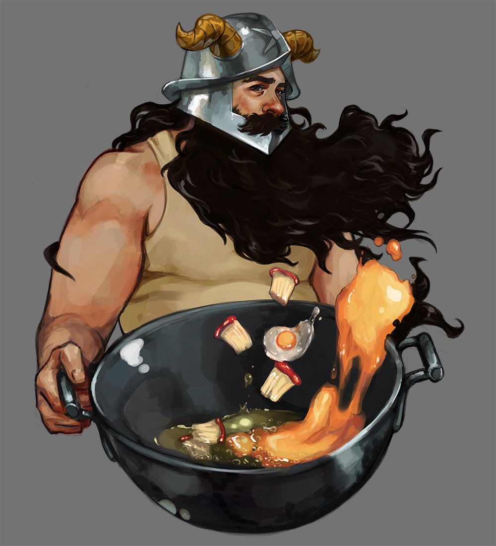 Senshi is my favorite #dungeonmeshi