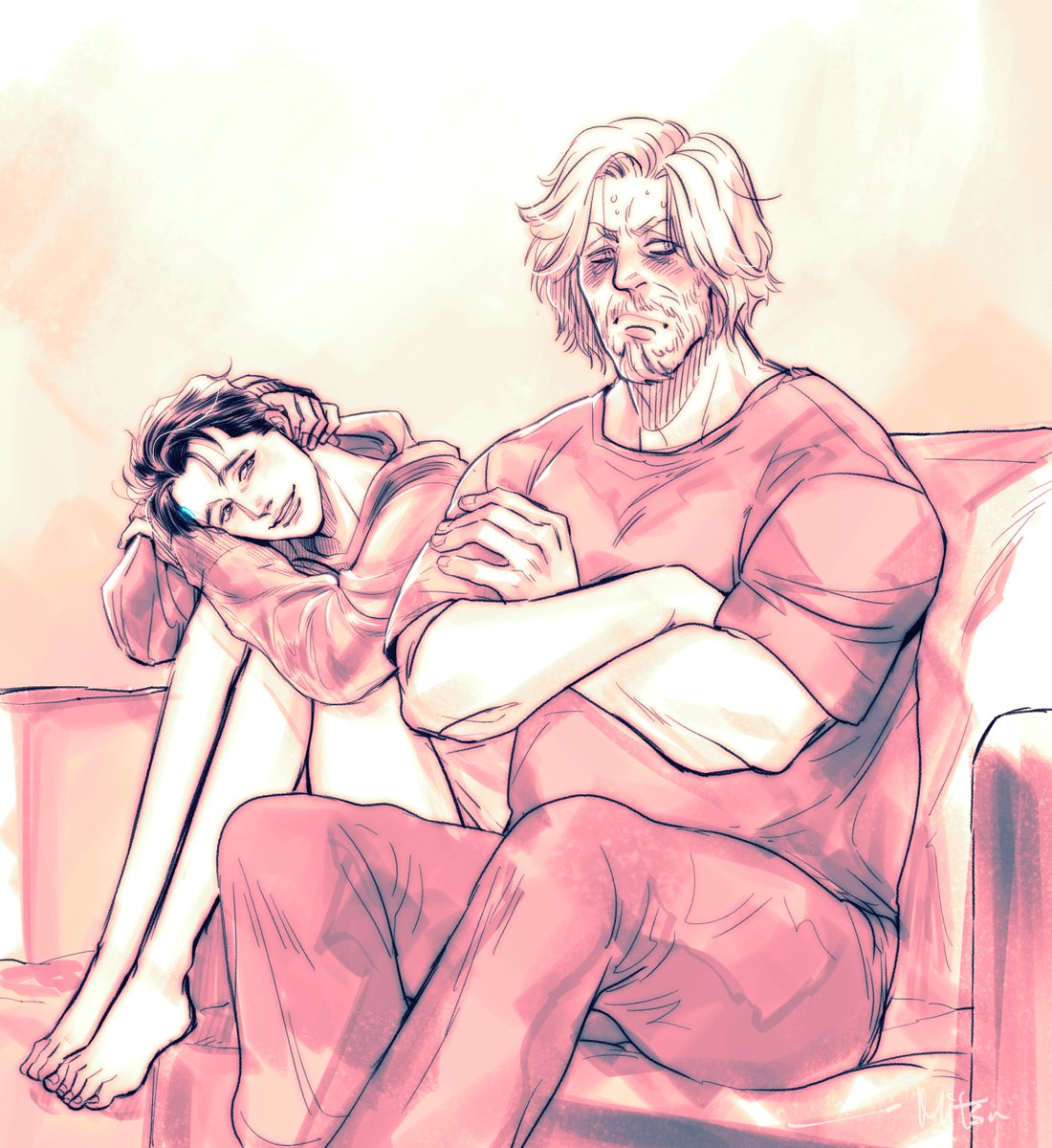 mt_rs3's tweet photo. #hankcon https://t.co/nVMIll16eX