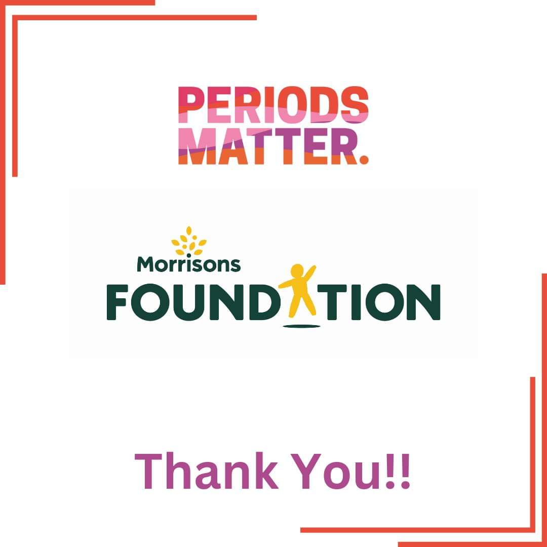 PeriodsMatter (The Homeless Period -Wolverhampton) (@periodsmatter1) on Twitter photo We are absolutely delighted to announce we have received a grant from <a href="/MorriFoundation/">Morrisons Foundation</a> for £5000 to allow us to extend our community drop-in programme across Wolverhampton!!
#endperiodpoverty #endperiodshame #endperiodstigma #periodpositivity We are absolutely delighted to announce we have received a grant from <a href="/MorriFoundation/">Morrisons Foundation</a> for £5000 to allow us to extend our community drop-in programme across Wolverhampton!!
#endperiodpoverty #endperiodshame #endperiodstigma #periodpositivity