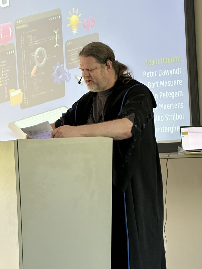 Peter VP tweet media