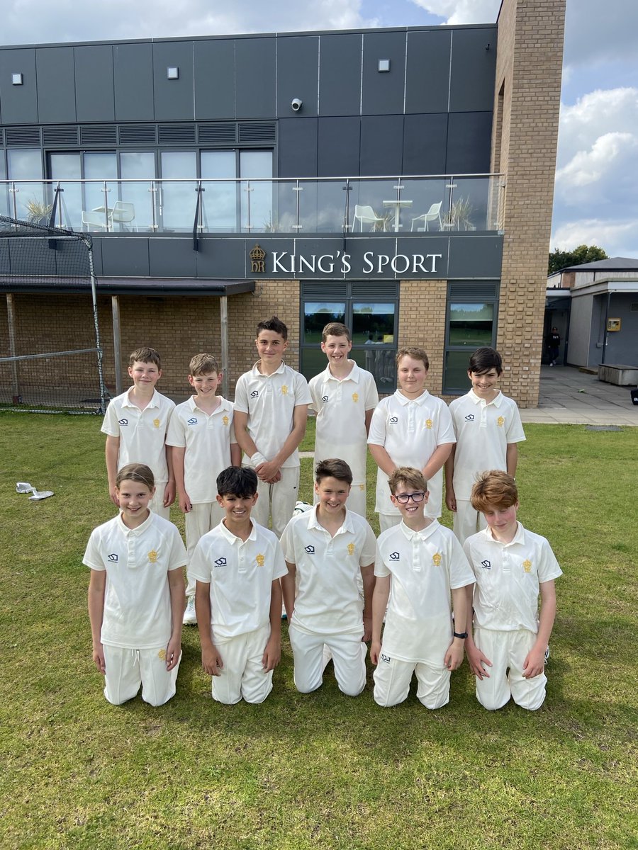 KSCSport (@kscsport1) on Twitter photo A great win for the u12s in the semi final of the County Cup this afternoon, with a fine 55 not out from captain Eden. Good luck in the final everyone! <a href="/kingschester/">The King's School</a> A great win for the u12s in the semi final of the County Cup this afternoon, with a fine 55 not out from captain Eden. Good luck in the final everyone! <a href="/kingschester/">The King's School</a>