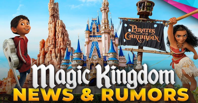 DSNYNewscast's tweet photo. Time for a BIG RUMOR ROUNDUP for Magic Kingdom!
MAGIC KINGDOM RUMORS: Beyond Big Thunder & Pirates, Coco & Moana - Disney News #WaltDisneyWorld #MagicKingdom #BeyondBigThunder #BeyondPirates
WATCH on YouTube -
https://t.co/hEvEm3AWwf