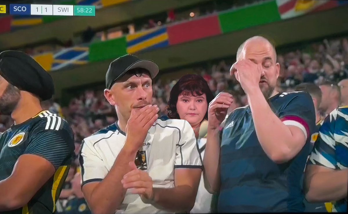 SummerRay's tweet image. Is it just me or was that Richard Gadd in the crowd? #SCOSWI #EURo2024