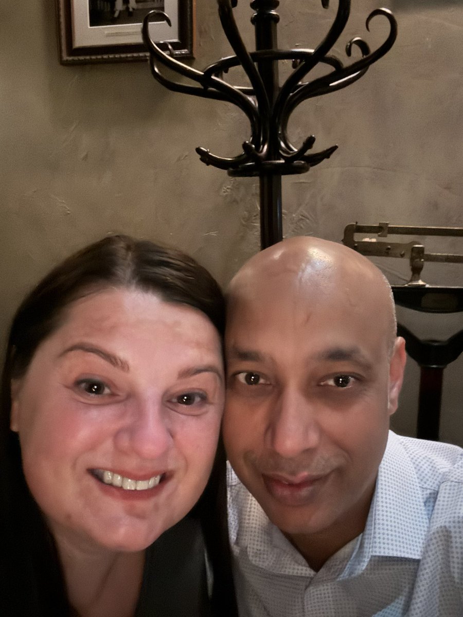 Customary visit to Dishoom Edinburgh when in Edinburgh <a href="/Dishoom/">Dishoom</a> <a href="/drapathak/">Ashish</a> <a href="/AndreaPathak/">Andrea Pathak</a>