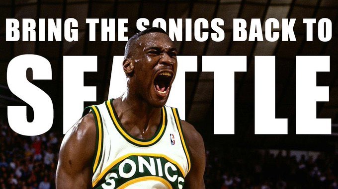 BRING 👏 BACK 👏 OUR 👏 SONICS 👏