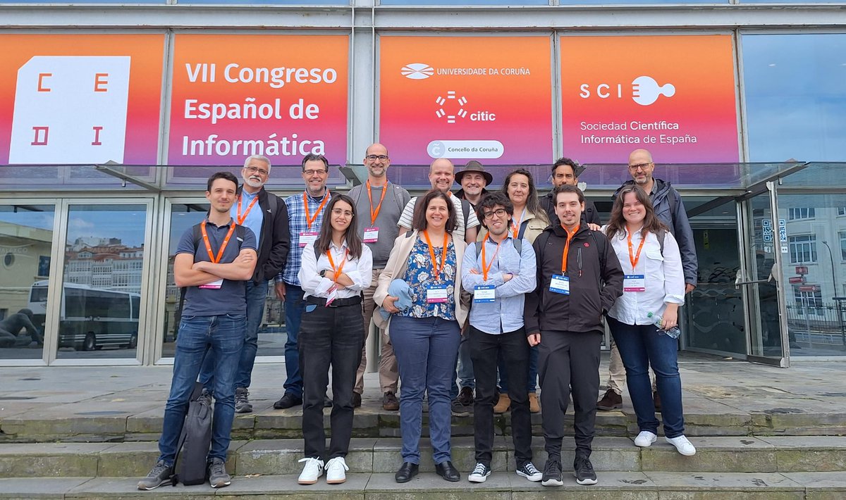 Yania Crespo (@yaniacrespo) on Twitter photo Tropa <a href="/UVa_es/">Gabinete de Comunicación Universidad de Valladolid</a> <a href="/EIInfUVa/">Ei Informática Vall</a> <a href="/inf5g_UVa/">inf5G (UVa)</a> en el Congreso Español de Informática #CEDI 2024. Un evento de reunión de congresos y sociedades científicas cada cuatro años. <a href="/sistedes/">sistedes</a> <a href="/jenuiconf/">JENUI 2025</a> <a href="/JornadasSarteco/">Jornadas Sarteco</a> <a href="/AIPO_es/">AIPO España</a> Tropa <a href="/UVa_es/">Gabinete de Comunicación Universidad de Valladolid</a> <a href="/EIInfUVa/">Ei Informática Vall</a> <a href="/inf5g_UVa/">inf5G (UVa)</a> en el Congreso Español de Informática #CEDI 2024. Un evento de reunión de congresos y sociedades científicas cada cuatro años. <a href="/sistedes/">sistedes</a> <a href="/jenuiconf/">JENUI 2025</a> <a href="/JornadasSarteco/">Jornadas Sarteco</a> <a href="/AIPO_es/">AIPO España</a>