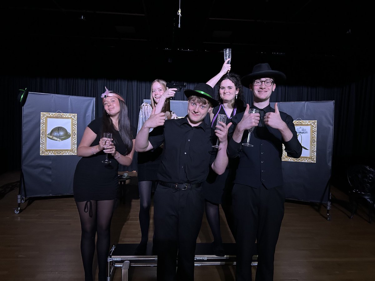 Year 12 smashing their devised performance ⁦<a href="/KBuccleuchA/">KBA</a>⁩ ⁦<a href="/KBA_Sixthform/">KBA_Sixth Form</a>⁩ ⁦<a href="/MissGDramaKBA/">MissG</a>⁩