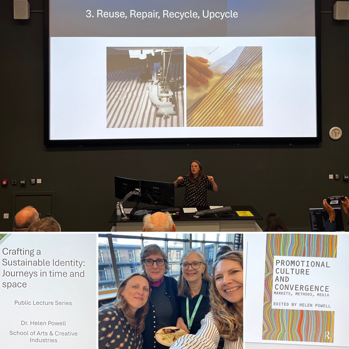 Professor Lucy Brown (@lucyaabrown) on Twitter photo Congrats Dr Helen powell <a href="/LSBU_ACI/">School of ACI</a> <a href="/LSBU/">London South Bank University - LSBU</a> on a passionate & inspiring lecture ‘Crafting a Sustainable Identity: Journeys in Time & Space’ Congrats Dr Helen powell <a href="/LSBU_ACI/">School of ACI</a> <a href="/LSBU/">London South Bank University - LSBU</a> on a passionate & inspiring lecture ‘Crafting a Sustainable Identity: Journeys in Time & Space’