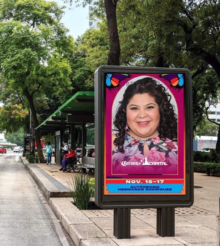 l_og2's tweet photo. El gran headliner de este año para el Corona Capital ya fue revelado!!!! https://t.co/hihawiCY8g