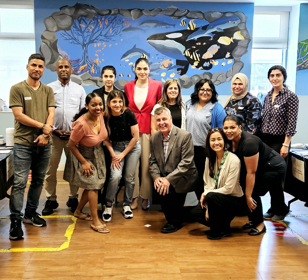 MadisonCSHelps's tweet image. We were thrilled to participate in the pop-up event organized by @TNOtoronto  at Homes First Shelter! It was a pleasure to share Madison's initiatives for new immigrants. Our workshops provide essential support, and we collaborate with various organizations to make a an impact.