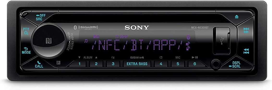 SolitaryAIsleTV's tweet image. Shop @ Ozma.One $128.00 Sony MEX-N5300BT Car Stereo Single Din Radio with Bluetooth, CD Player, USB/AUX: Price: $128.00 (as of Jun 19, 2024 16:33:09 UTC – Details) The MEX-N5300BT brings… ozma.one/2024/06/19/128… #CarVehicleElectronics #CarAudio #CarElectronics