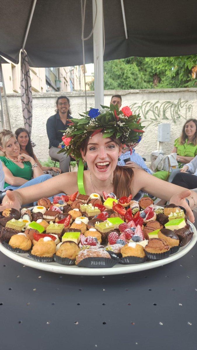 Pizzo Lab (@pizzolab22) on Twitter photo Last Monday was an important day for the lab. Our very own <a href="/Michy_Rossini/">Michela Rossini</a> has successfully defended her PhD dissertation! Very proud of your achievements, Michy! A big congratulations and keep doing your best! 👩🏻🎓🧬🔬🧠
#PhDdefense
<a href="/PhD_DSB_UniPD/">PhD in Biomedical Sciences - UNIPD</a> <a href="/dsb_unipd/">@dsb_unipd</a> Last Monday was an important day for the lab. Our very own <a href="/Michy_Rossini/">Michela Rossini</a> has successfully defended her PhD dissertation! Very proud of your achievements, Michy! A big congratulations and keep doing your best! 👩🏻🎓🧬🔬🧠
#PhDdefense
<a href="/PhD_DSB_UniPD/">PhD in Biomedical Sciences - UNIPD</a> <a href="/dsb_unipd/">@dsb_unipd</a>
