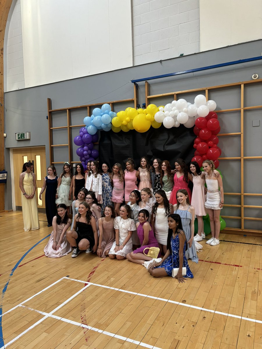 MPS_P7's tweet image. What an amazing night! P7 Leavers 2024 🖤💛