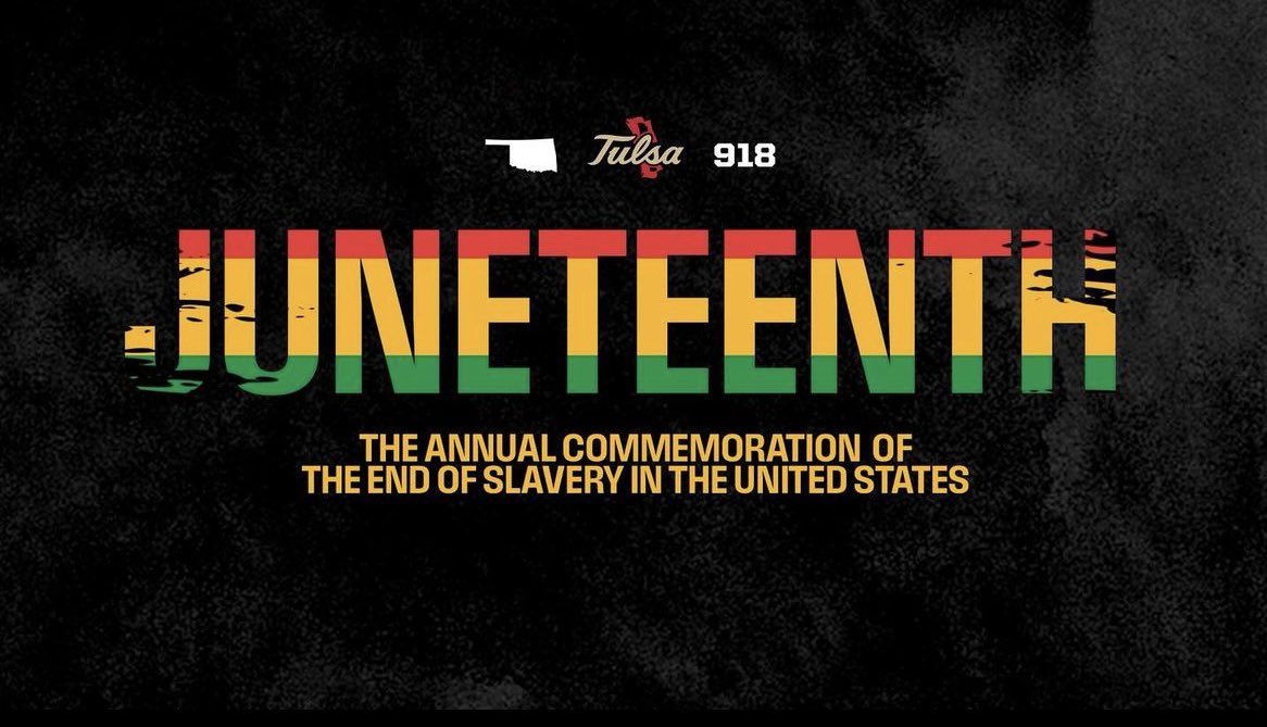 Celebrate, honor, and educate.

Today we recognize the ending of slavery in the United States on June 19, 1865, and celebrate the continual progress that has been made for civil rights since.