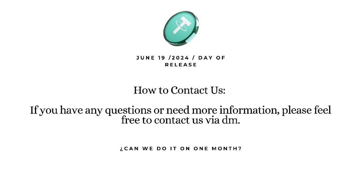 tetherUSProject's tweet image. If u have any question, send me a dm