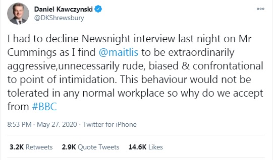 DkshrewsUK's tweet photo. Located more for the #lemonlibrary. This one is about @maitlis being a bully and that such behaviour should not be tolerated in any normal workplace... oh... 😬 well now Danny this puts you in an awkward spot https://t.co/TZQzLnif4B