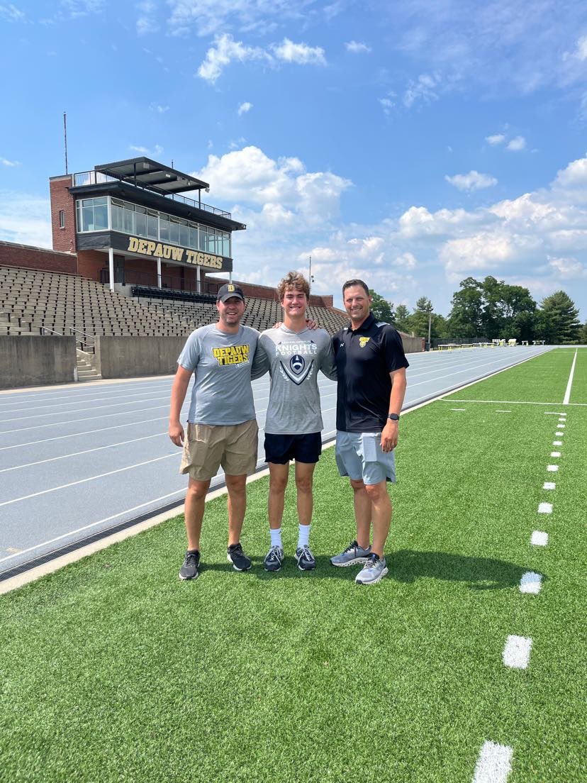 I am blessed to have received an offer to play football at DePauw University <a href="/DePauwTigersFB/">DePauw Football</a> <a href="/MasonEspinosa1/">Mason Espinosa</a> <a href="/qbdietz/">Brett Dietz</a>