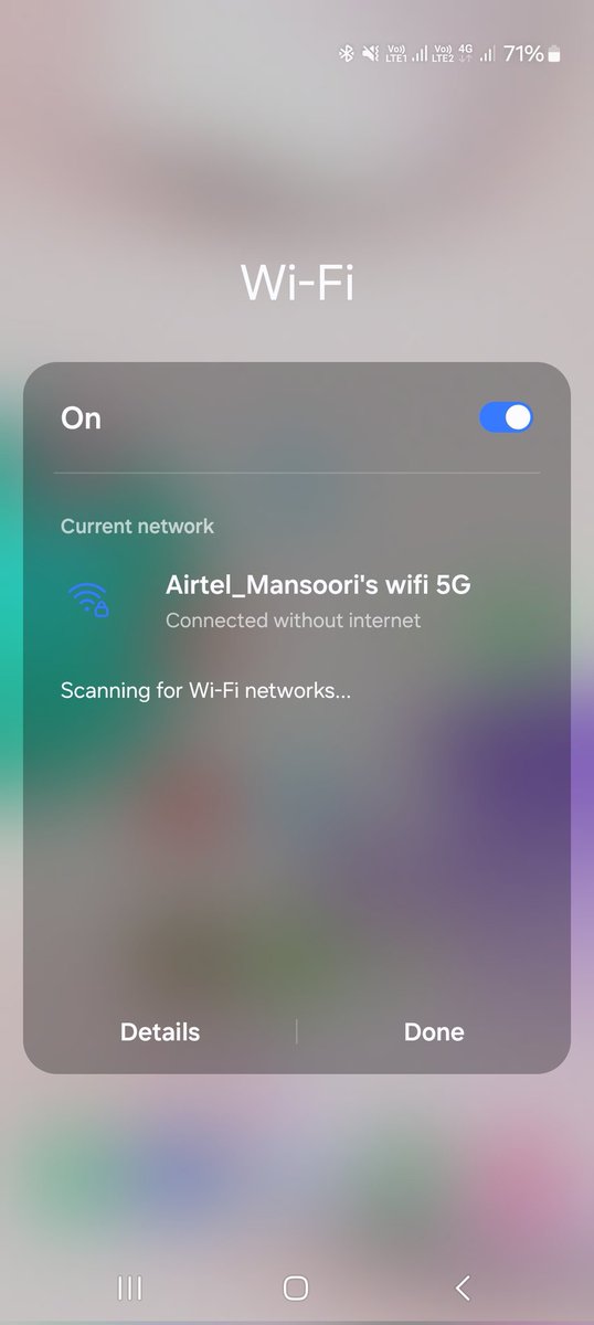 तुम्हारी service से परेशान हो चुका हु,,, ऐसा लगने लगा है की मैने <a href="/airtelindia/">airtel India</a> <a href="/Airtel_Presence/">Airtel Cares</a> wifi लगवा कर कोई गलती कर दी,,, कुछ तो शर्म करो 
जब नहीं है wifi service देने की तो क्यू नाटक लगा रखा है 😡😡😡😡