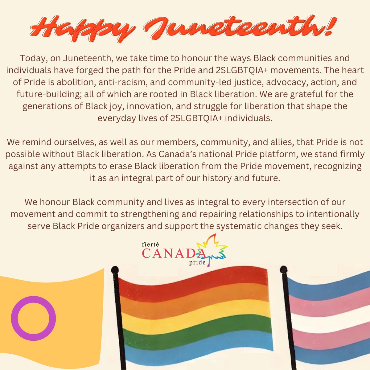Fierté Canada Pride tweet media
