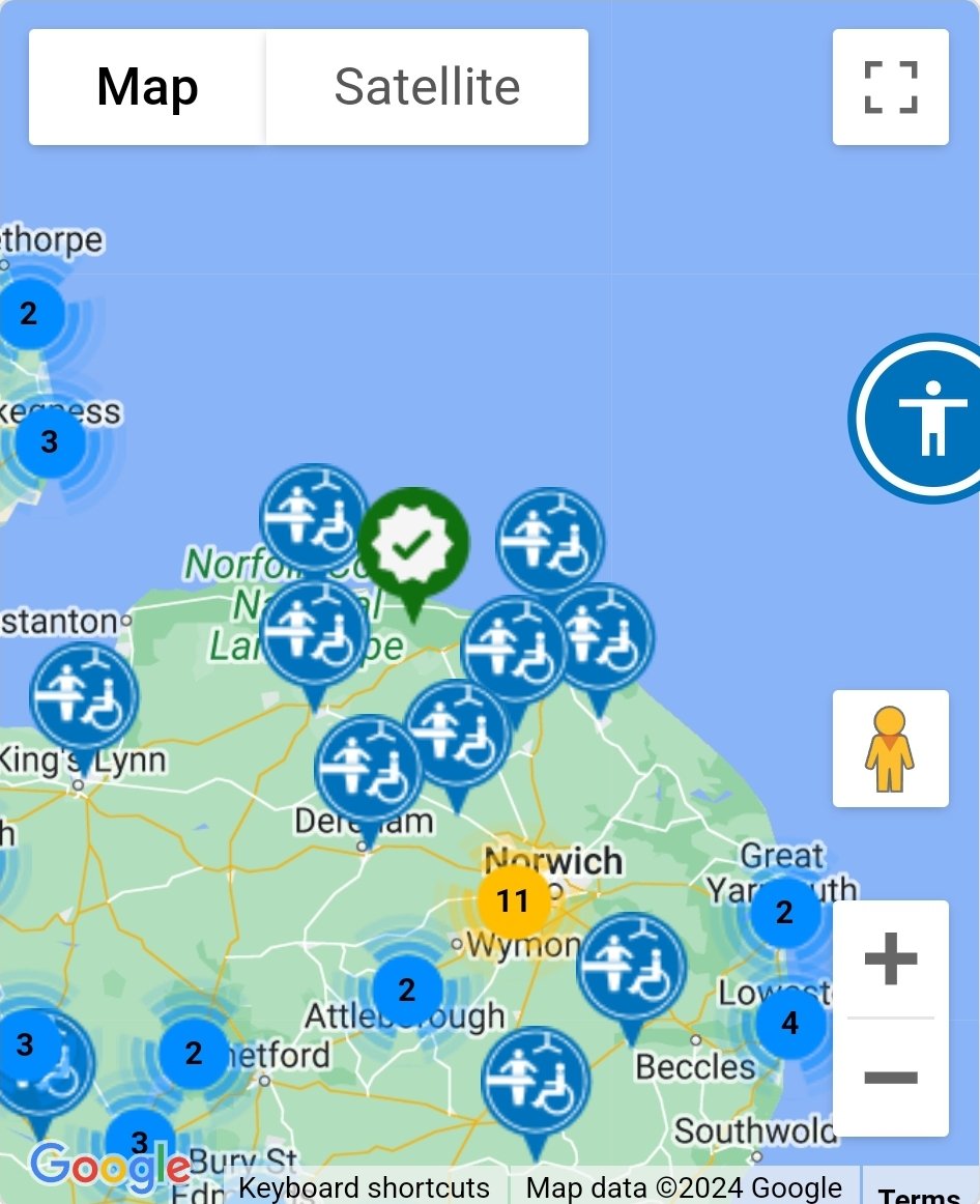 Coming up to #CPAD24 on the 19th of July , it seems an apt time to see how far Norfolk has come since I started campaigning for #ChangingPlaces #Norfolk #IncLOOsion #NorfolkLooLady