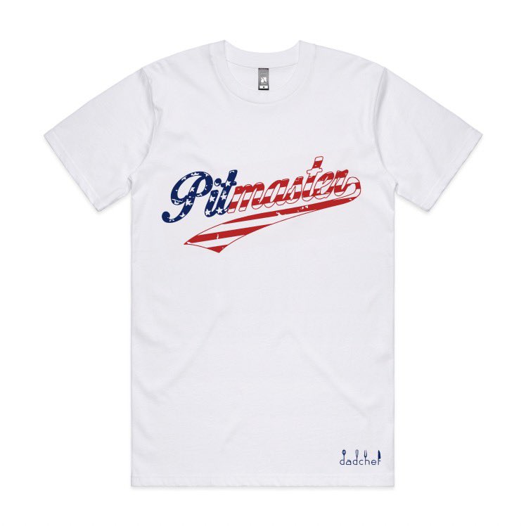 Patriotic Pitmaster tee 🇺🇸 

Our 4th of July special this year.

Available on our site now!