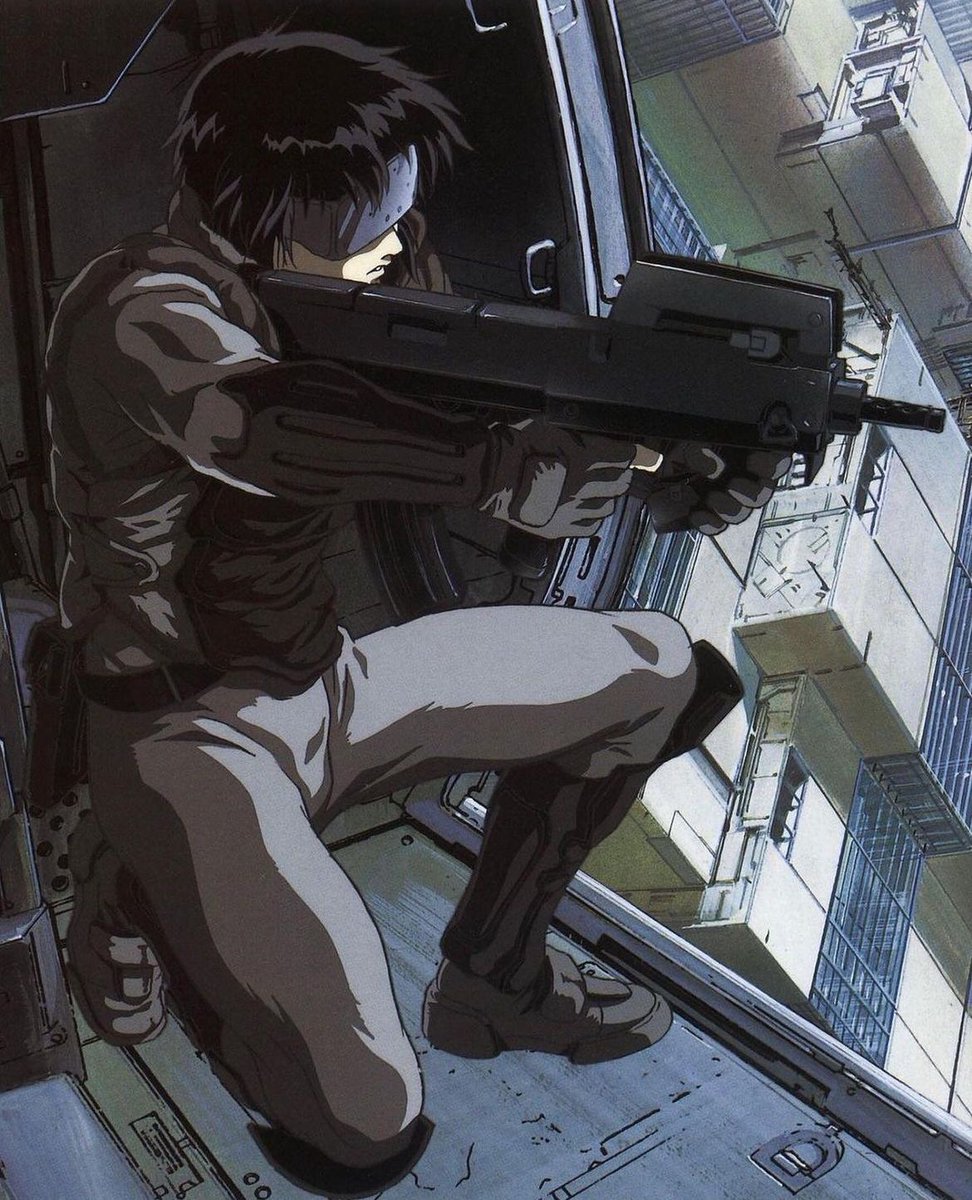 retro_anime's tweet photo. Ghost in the Shell (1995) https://t.co/fFkUkCXlVN