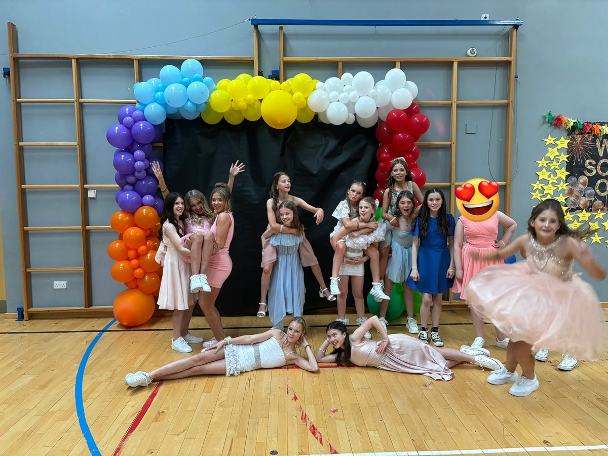MPS_P7's tweet image. What an amazing night! P7 Leavers 2024 🖤💛