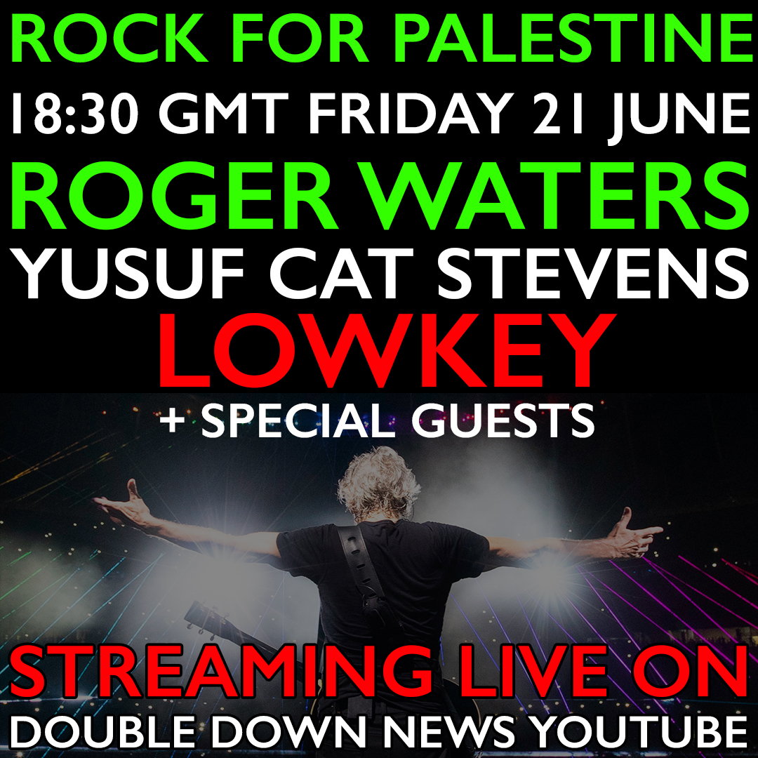 🇵🇸 THIS FRIDAY! Watch Live 👉 @RogerWaters,  <a href="/YusufCatStevens/">Yusuf / Cat Stevens</a> and rapper <a href="/Lowkey0nline/">Lowkey</a> plus special guests for a one-off concert in aid of peace, freedom and justice for #Palestine.

Streaming Live 18:30 GMT on Friday 21 June

youtube.com/live/qKGAPmUN6…