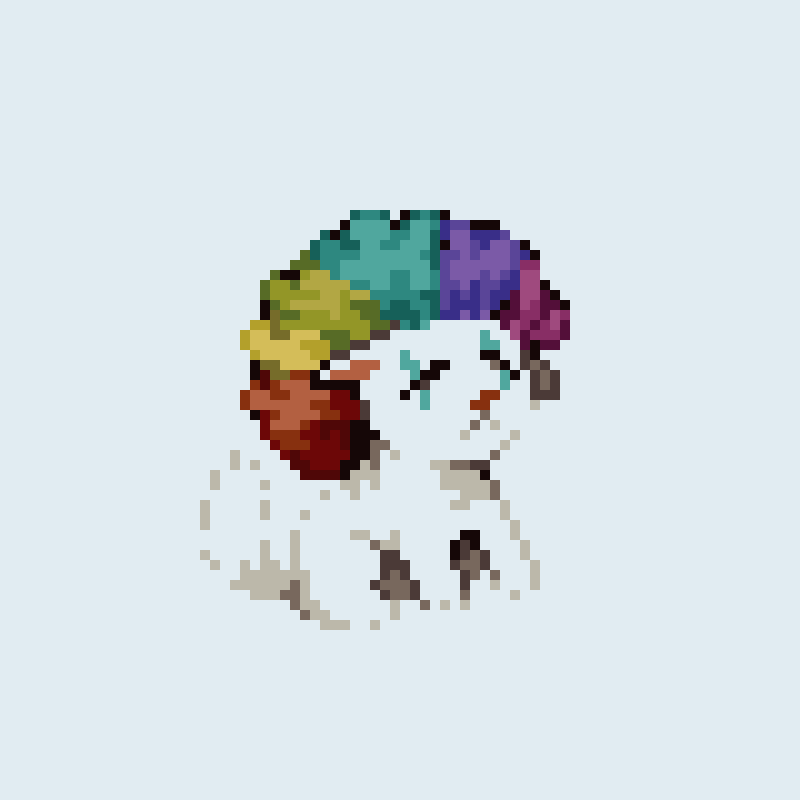 for <a href="/clovtheflow/">clovtheflow</a> 

#pixelartist #ドット絵