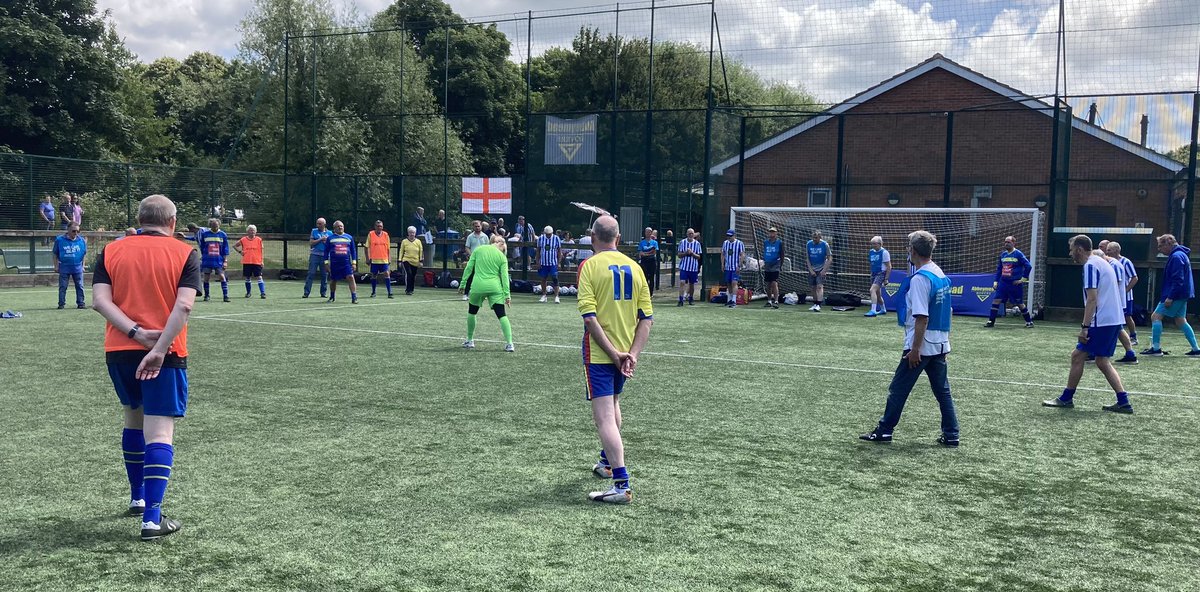 The WFA (@thewfauk) on Twitter photo A fantastic morning of Walking Football <a href="/abbeymeadrovers/">Abbeymead Rovers FC</a> Pirates. Teams from <a href="/NeuroWFW/">Neuro Walking Football Worcestershire</a> Movers and Shakers Worcester and Swindon Shakers played round robin matches. Great fun, great exercise. A real celebration of the health and welfare benefits of our great sport. A fantastic morning of Walking Football <a href="/abbeymeadrovers/">Abbeymead Rovers FC</a> Pirates. Teams from <a href="/NeuroWFW/">Neuro Walking Football Worcestershire</a> Movers and Shakers Worcester and Swindon Shakers played round robin matches. Great fun, great exercise. A real celebration of the health and welfare benefits of our great sport.