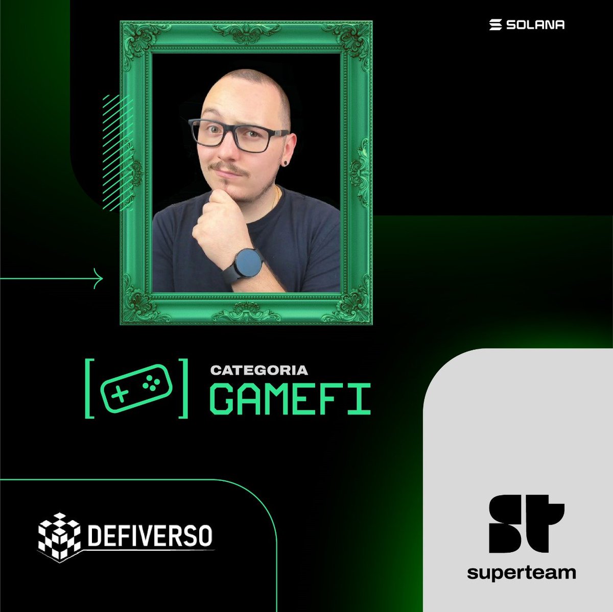 vinibitnoob's tweet photo. Bora aprender sobre GAMEFI?

A convite do @SuperteamBR da Solana, to preparando uma aula completinha para vocês conhecerem esse mundo, e é claro algumas indicações de gameplay!🎮

Vai rolar amanha dia 20/06 ás 19h no perfil do @SuperteamBR

Te espero por lá em! 👊 https://t.co/3r7R1pojCp